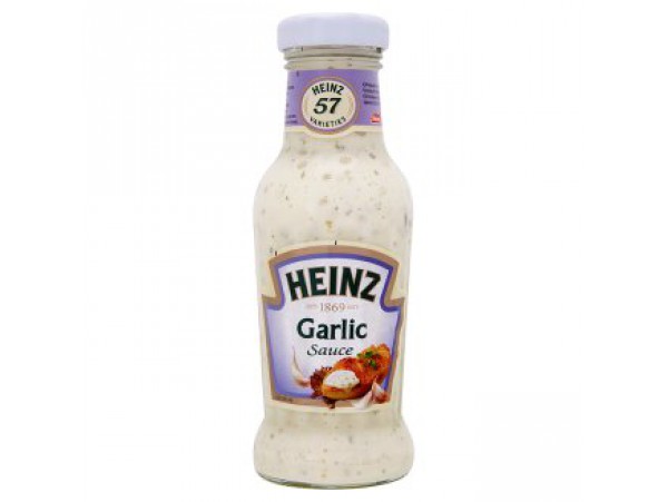 Heinz сливочный соус с чесноком 250 мл
